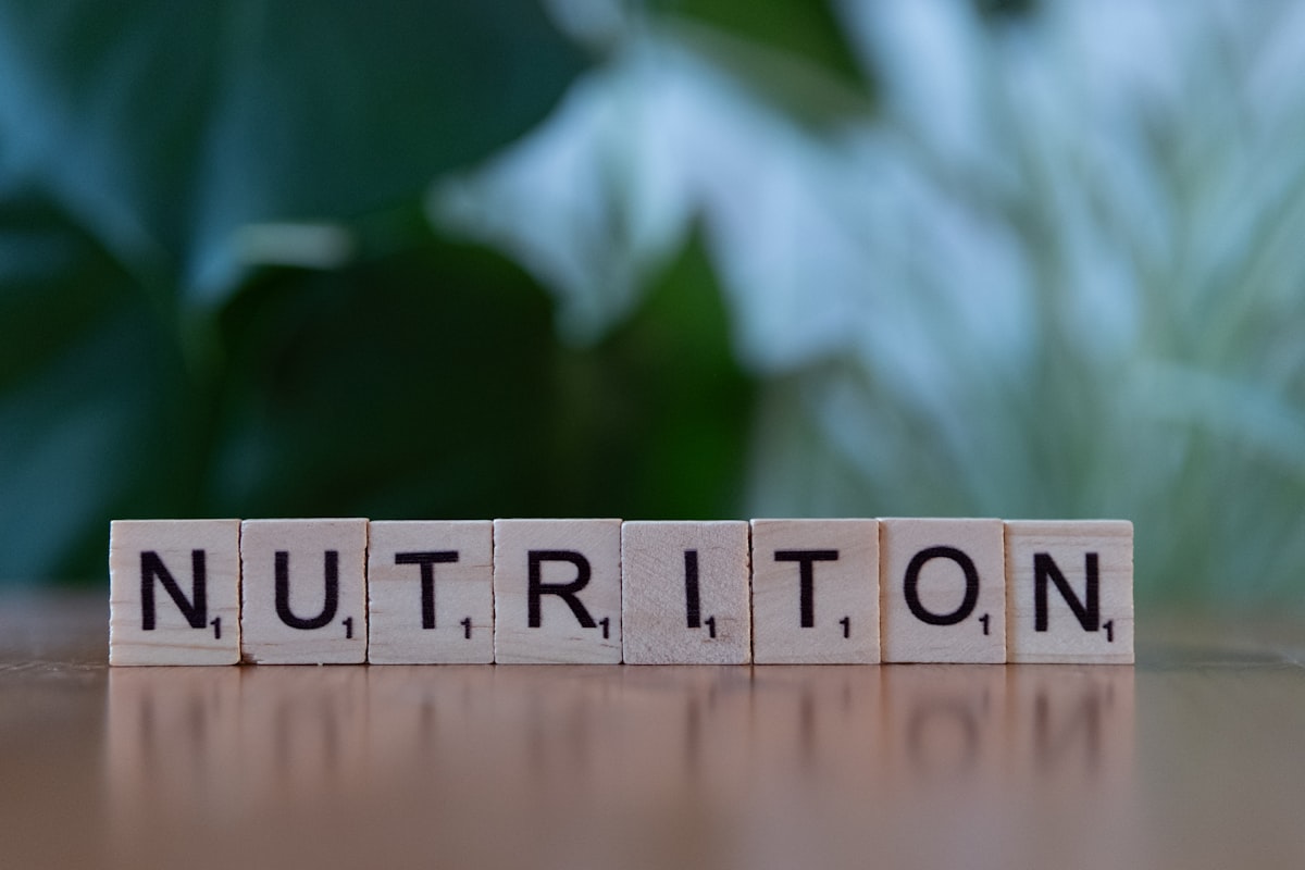 Comprehensive Nutrition Planning